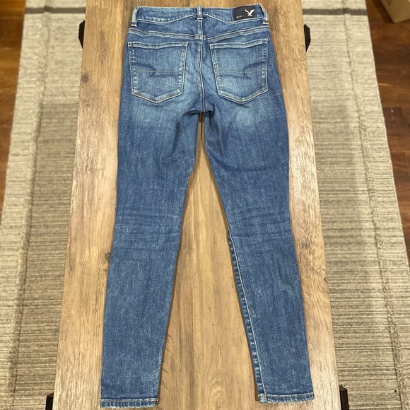 AMERICAN EAGLE WOMAN HIGH WAIST JEGGING size 2Short - Picture 5 of 7